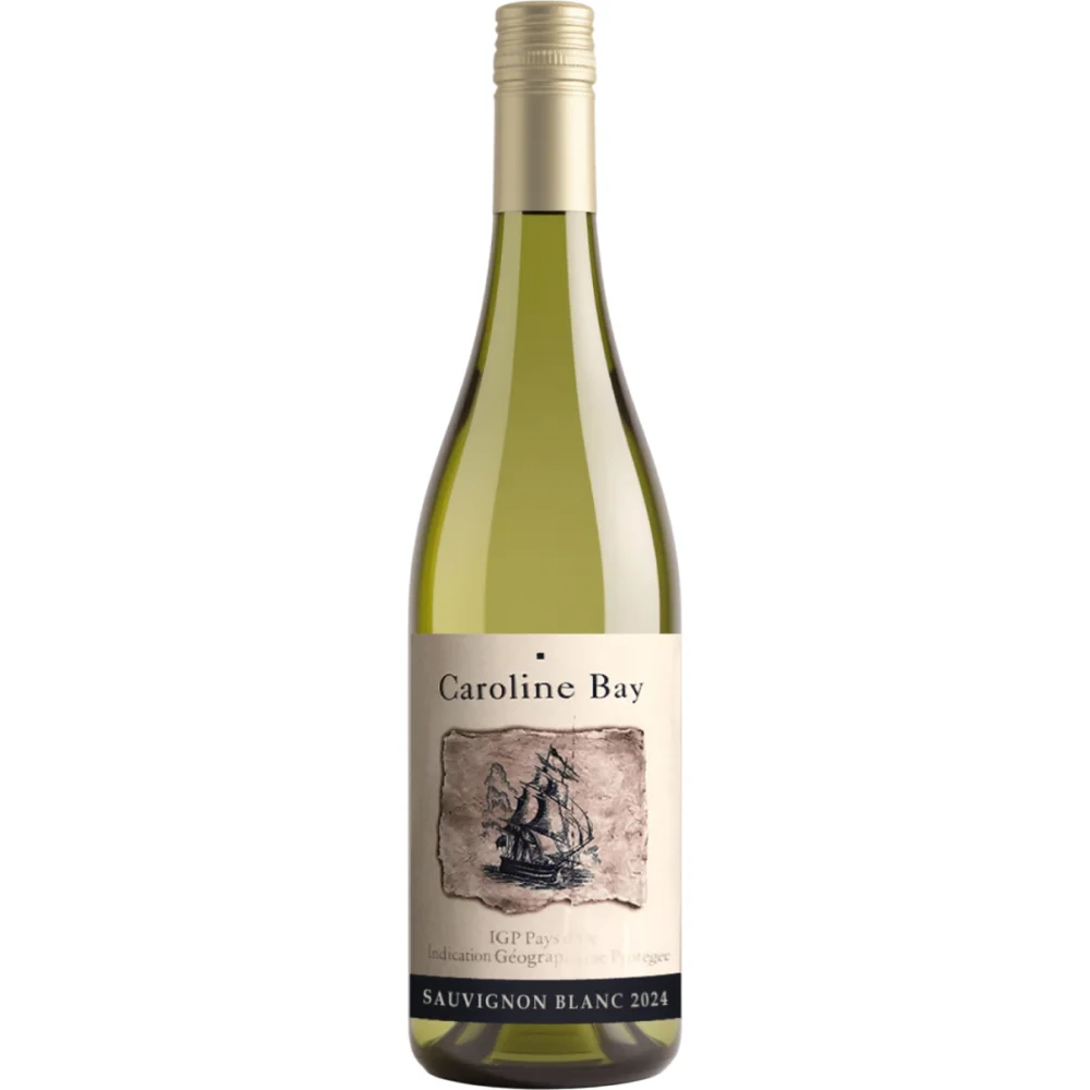 Вино Maison Vin Caroline Bay Sauvignon Blanc   Мэзон Ван Каролин Бэй Совиньон Блан  2024 750 мл