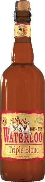 Пиво  Waterloo Triple Blond Ватерлоо Трипль Блонд 750 мл