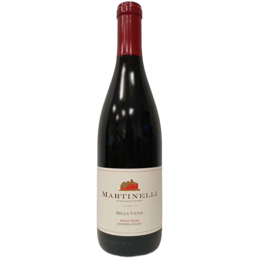 Вино  Martinelli Bella Vigna Pinot Noir  2022  750 мл  14,9%