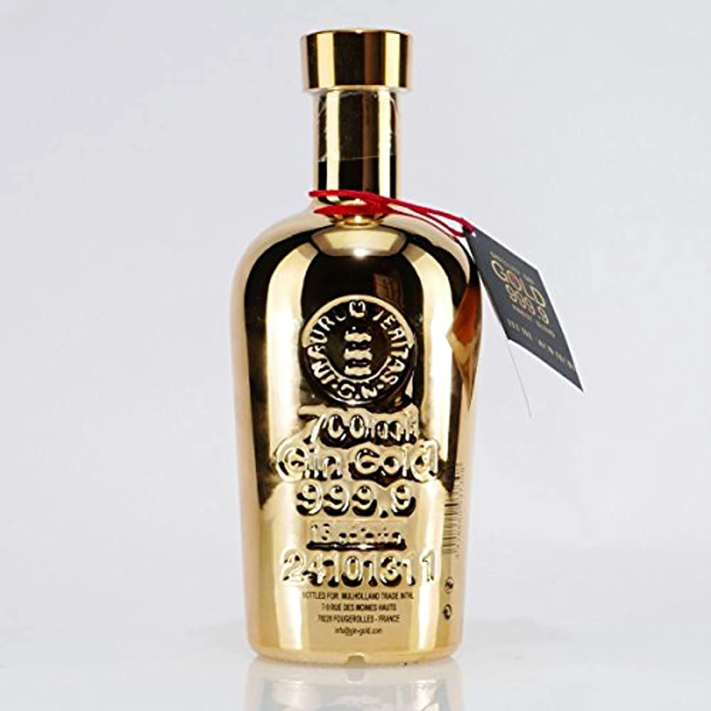 Джин  Gold 999.9 Gin  700 мл