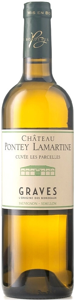 Вино  Château Pontey Lamartine Cuvée les Parcelles Graves AOC 2021  750 мл