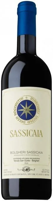 Вино  Sassicaia Bolgheri Sassicaia DOC  Сассикайя  2010 750 мл