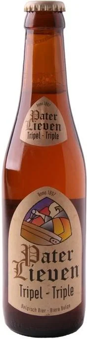 Пиво Pater Lieven Tripel Патер Ливен Трипль стекло 330 мл
