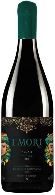 Вино   I Mori  Syrah  Sicilia DOC 750 мл  14 %
