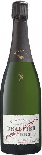 Вино Champagne Drappier Brut Nature Zero Dosage Andre et Michel Sans Soufre Champagne AOC  750 мл