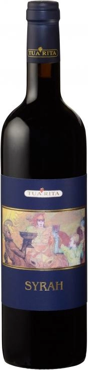 Вино Tua Rita  Syrah Rosso Toscana IGT   Туа Рита  Сира 2013  750 мл