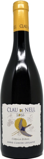 Вино CLAU DE NELL  Chenin Blanc  IGP Val de Loire  AOC Anjou  2018 750 мл