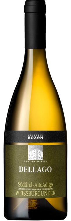 Вино   Kellerei Bozen  Dellago Weissburgunder  2022   750 мл 14 %