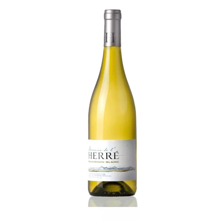 Вино  Domaine de l'Herré Sauvignon Blanc Côtes de Gascogne IGP  Домен де л'Эрре Совиньон блан Кот де Гасконь   2016  750 мл