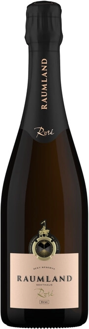 Игристое вино Raumland Rose Reserve Brut   2014 750 мл