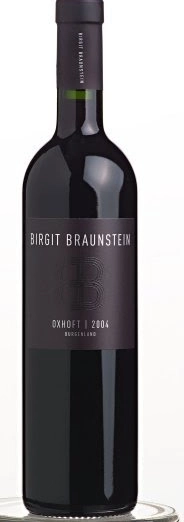 Вино Birgit Braunstein  "Oxhoft"  Burgenland    2011 750 мл