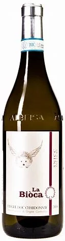 Вино La Bioca Snicc ant la Ro Langhe DOC Chardonnay Ла Биока Снич ант ла Ру Ланге ДОК Шардоне 2014 750 мл