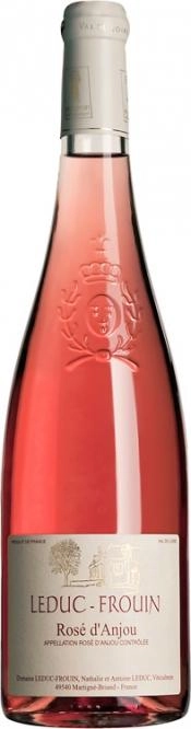 Вино Domaine Leduc-Frouin La Seigneurie  Rose d’Anjou AOC   2018 750 мл