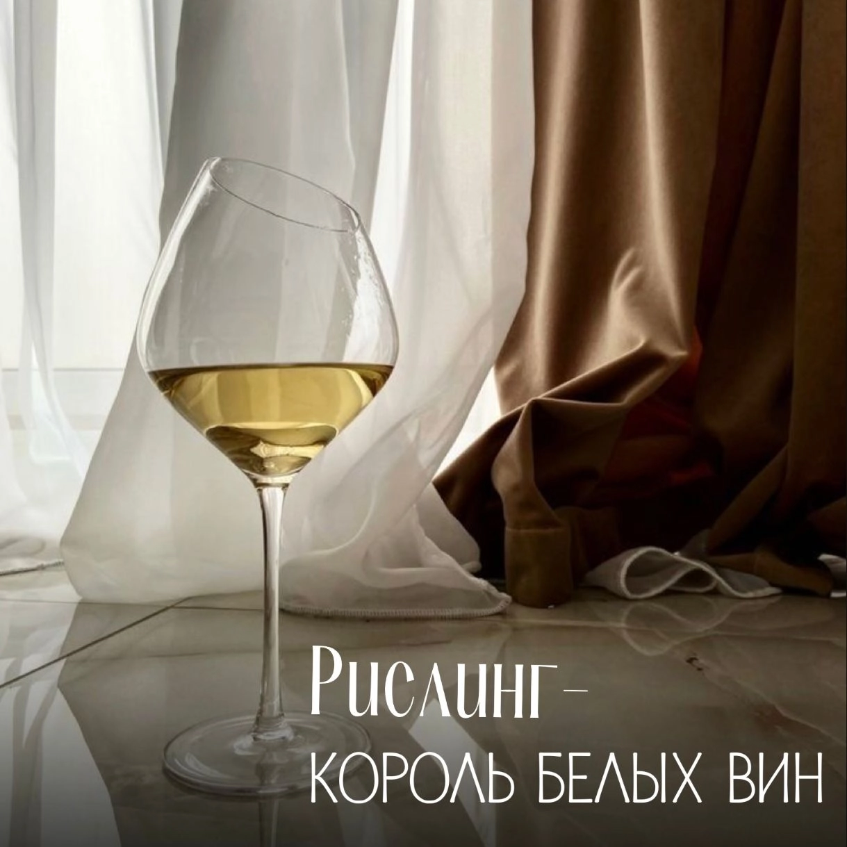 Рислинг - король белых вин