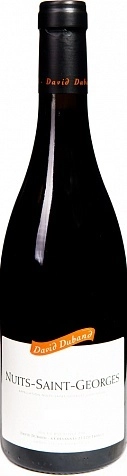 Вино Domaine David Duband Nuits-Saint-Georges   2015 750мл