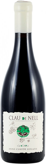 Вино CLAU DE NELL  Grolleau  IGP Val de Loire  AOC Anjou  2019 1500 мл