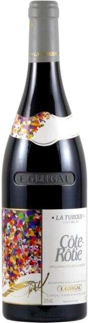 Вино E. Guigal Cote-Rotie  La Turque  Cote Brune   2017 750 мл