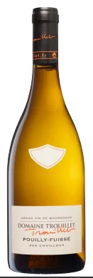 Вино Domaine Trouillet  Pouilly Fuisse  Домен Труйе Пуйи-Фюиссе  2018 750 мл
