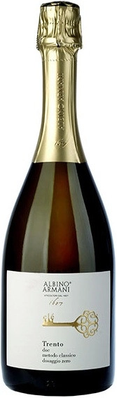 Игристое вино  Albino Armani Cle Trento Classico Zero Dosage  750 мл