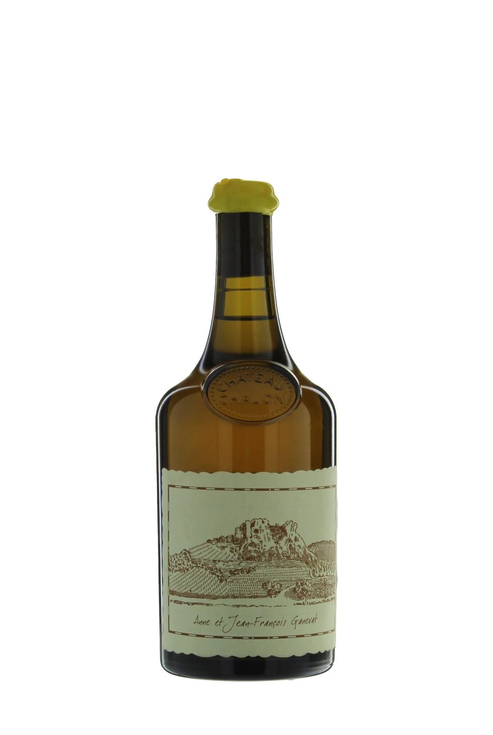 Вино Anne et Jean Francois Ganevat Chateau Chalon AOC  2010 620 мл