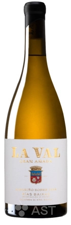 Вино La Val Gran Anada  Albarino 2019 750  мл  12,5%