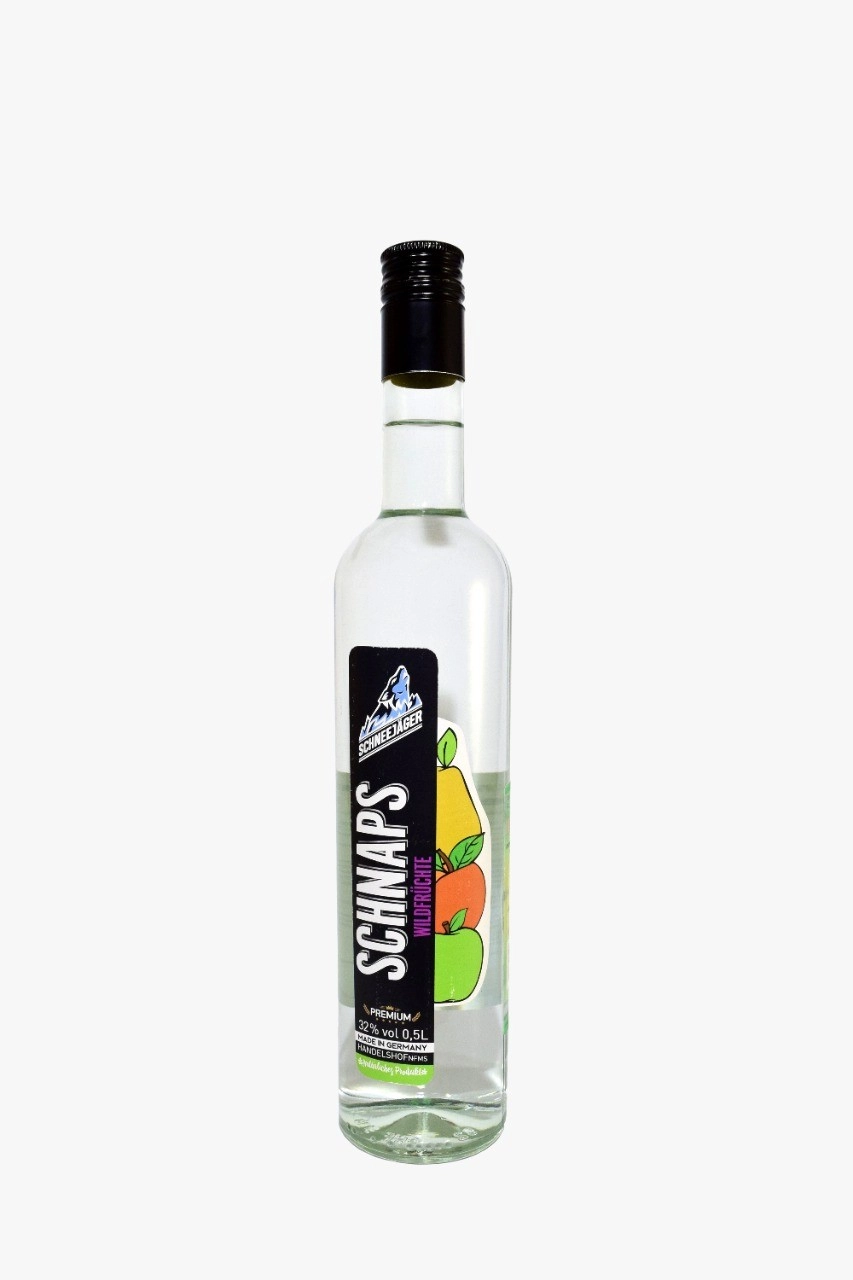 Шнапс Schnee Jager Schnaps Wildfruchte  500 мл