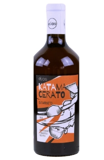 Вино ELIOS Katamacerato Bianco  Terre Siciliane IGP  2020 750 мл  12,5%