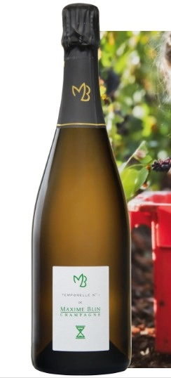 Шампанское MAXIME BLIN Temporelle N°1 Extra Brut 2019 750 мл 12,0%