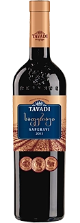 Вино Tavadi    Тавади  Саперави  красное  750 мл