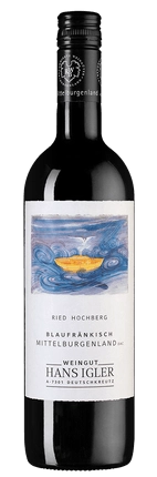 Вино Blaufrankisch Hochberg   2020 750 мл 13,5%