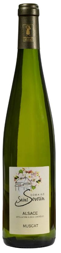 Вино  Domaine Saint Severin Alsace Muscat 2021 750 мл 11,5%