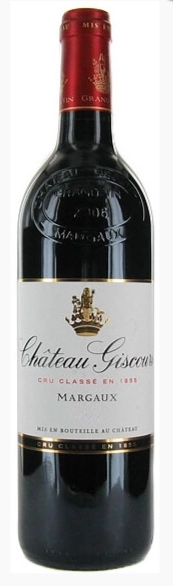 Вино Chateau Giscours Margaux AOC 2021 1500 мл