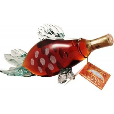 Коньяк Proshyan Brandy Factory Fish 5 Years Old Прошянский Коньячный Завод Рыба 5-летний 250 мл