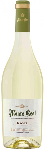 Вино Bodegas Riojanas    Monte Real Blanco Fermentado en Barrica   2022 750 мл