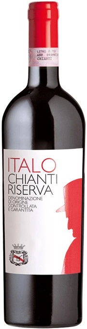 Вино  Tamburini   Italo" Chianti Reserva   750мл