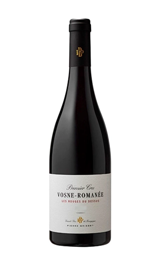 Вино Pierre Brisset Vosne-Romanee Premier Cru Les Rouges Du Dessus Пьер Бриссе Вон-Романе Премье Крю Ле Руж дю Дессю 2018 750 мл