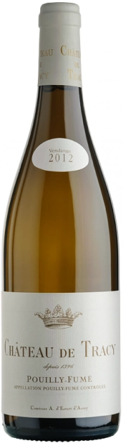 Вино Chateau de Tracy Pouilly-Fume AOC 2021 750мл
