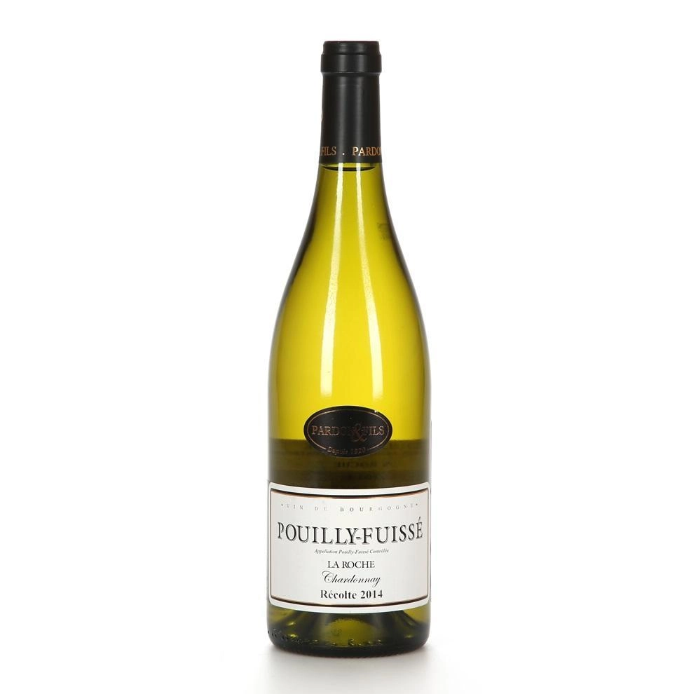 Вино Pardon & Fils AOC Pouilly Fuisse Пардон э Фис AOC Пуйи Фюиссе 2014 750 мл