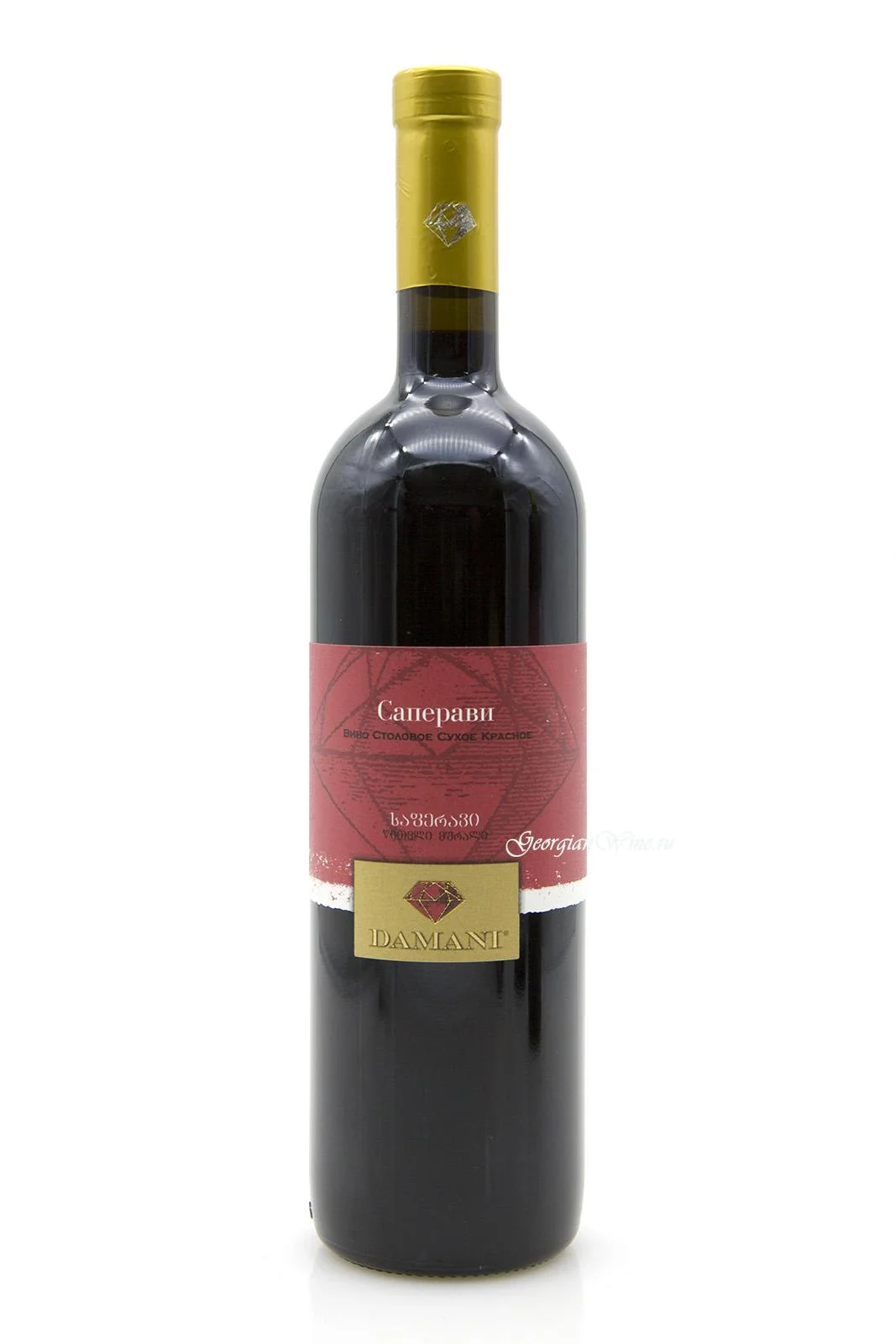 Вино Telavi Wine Cellar  Damani Saperavi    Дамани  Саперави  2018 750 мл