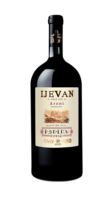 Вино Иджеван Арени красное сухое  1,5 л