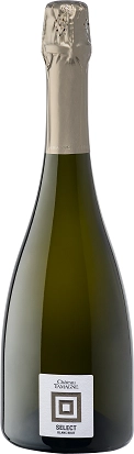 Вино игристое "Chateau Tamagne" Select Blanc 2024 750 мл