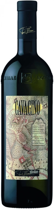 Вино  Cantine Lunae, "Cavagino" Vermentino, Colli di Luni DOC Кантине Лунае  Каваджино  Верментино 2020 750 мл