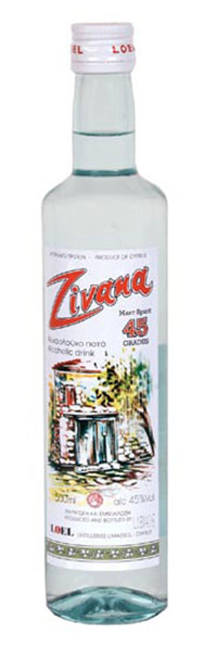 Водка LOEL LTD  «ZIVANA» 0,7Л