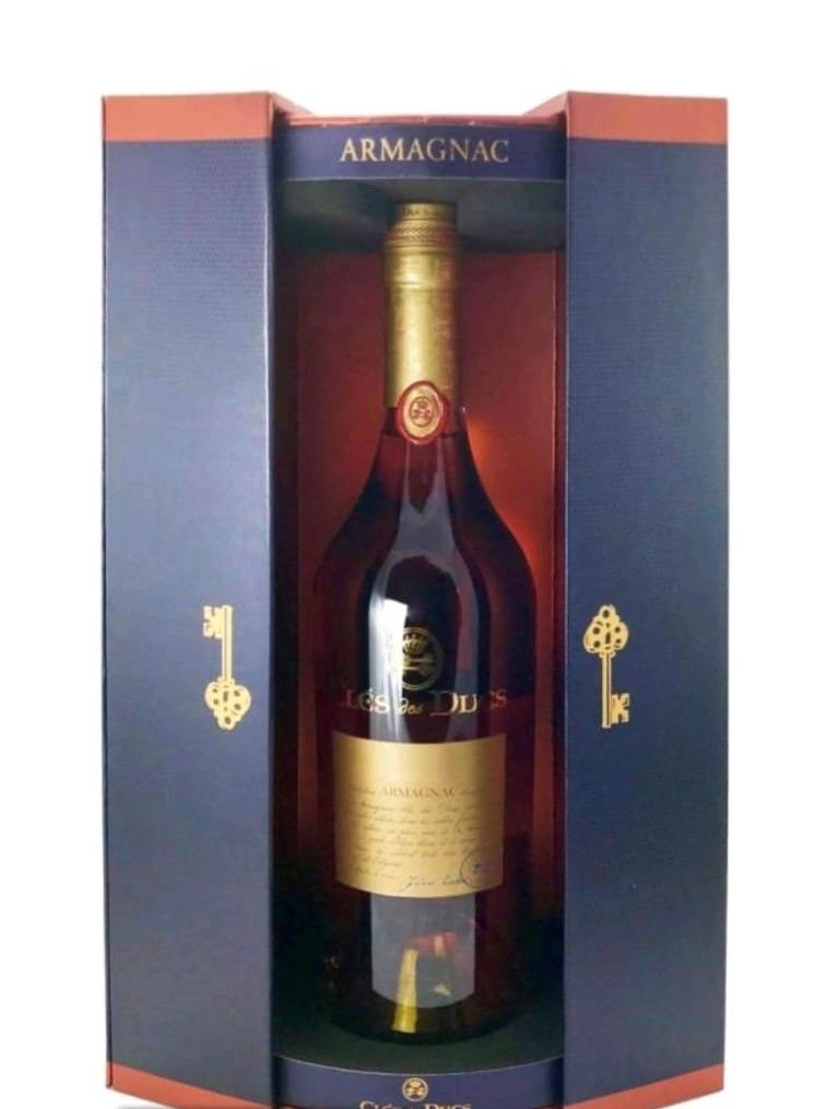 Арманьяк Armagnac Cles des Ducs Millesime 1963 700 мл 40%