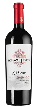 Вино Achaval Ferrer Finca Altamira Mendoza    2018 750 мл