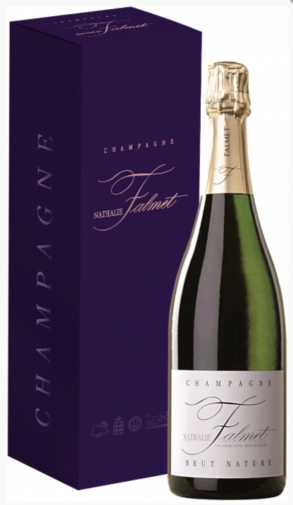 Шампанское  Nathalie Falmet  Brut  в п/у 750 мл