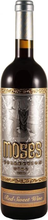 Вино Global Drinks Finland  "Moses" Collection  Red Sweet 750 мл  12%