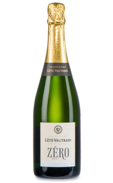 Шампанское  Champagne Lete Vautrain  Brut Zéro  750 мл 12,5%