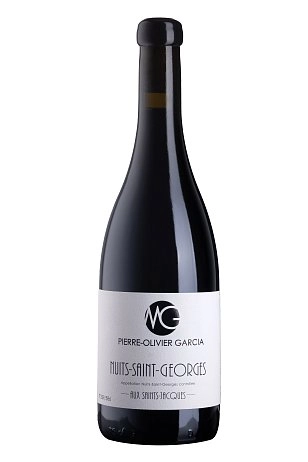 Вино Pierre-Olivier Garcia Nuits-Saint-Georges Aux Saints-Jacques 2022 750 мл 13%