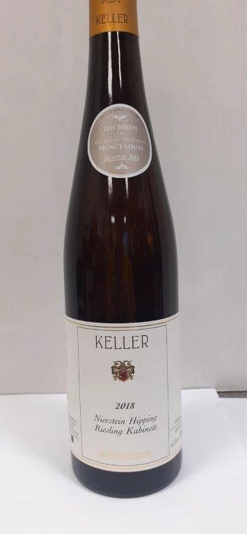 Вино Riesling Kabinett Nierstein Hipping  Prince Louis Рислинг Кабинет Нирштайн Хиппинг  Принц Луи  2018 750 мл